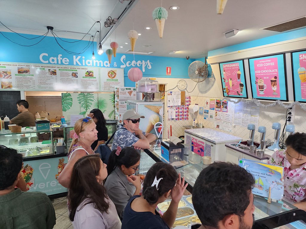 Cafe Kiama Vietnamese Street Food and Scoops Ice Creamery,… Flickr