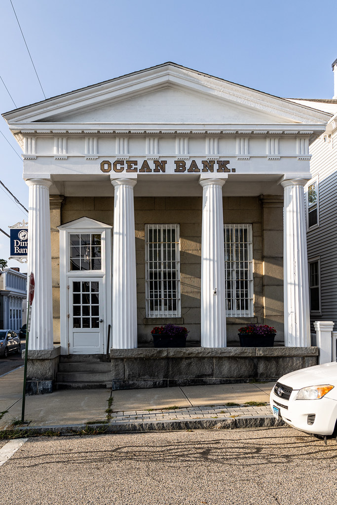 Ocean Bank, Stonington, Connecticut, United States Flickr