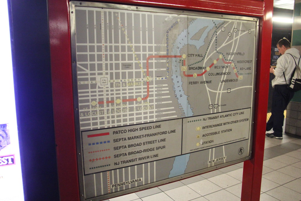 Broad Street Line To Patco at Margaret Leavitt blog