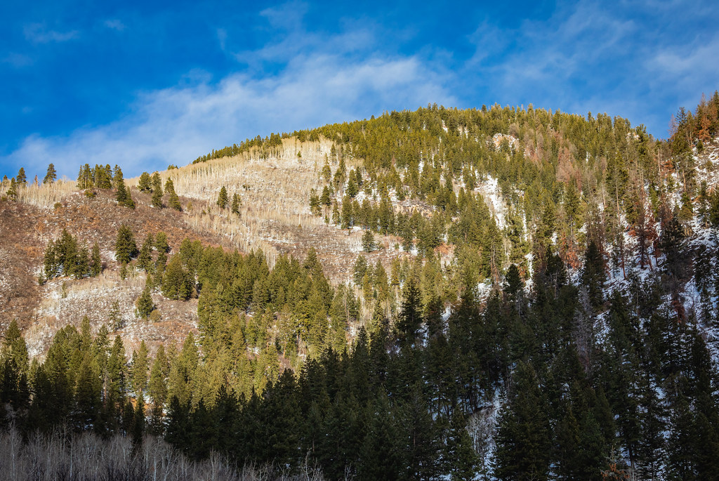 Roaring Fork Valley north side of valley east of Aspen Robert Camp Flickr