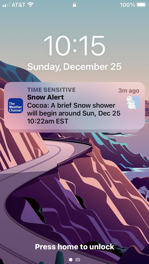 Cocoa, FL Snow Alert 😂😂😂 Deborah J. Howell Flickr