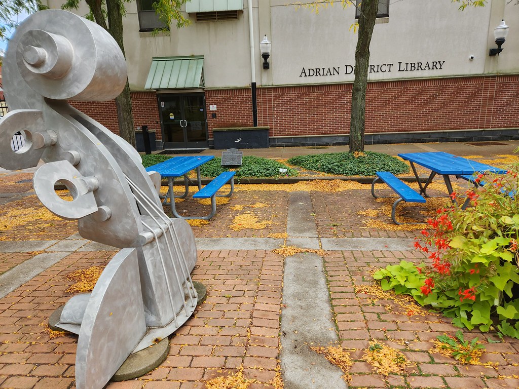 Adrian District Library (Adrian, Michigan) September 26,… Flickr