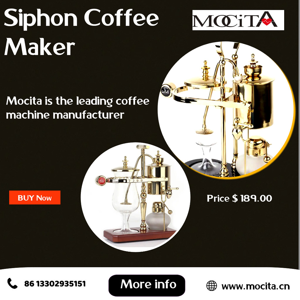 siphon coffee maker There are many coffee enthusiasts who … Flickr