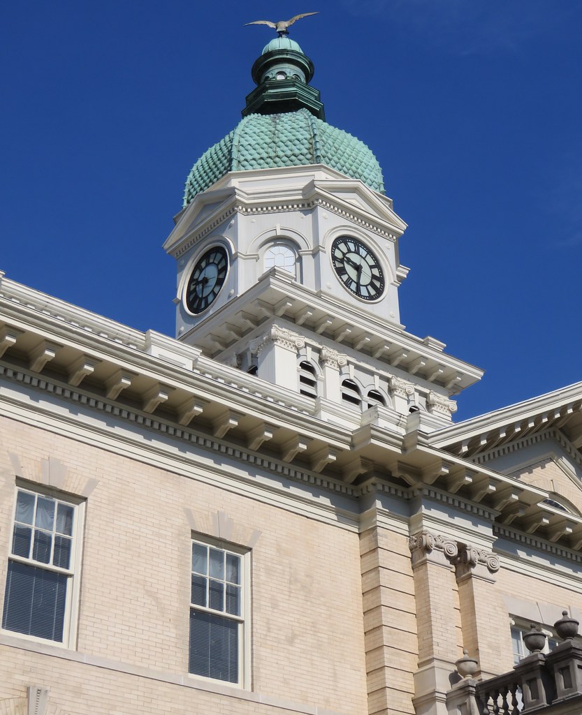 Athens, City Hall Clock Tower The Athens City Hall… Flickr