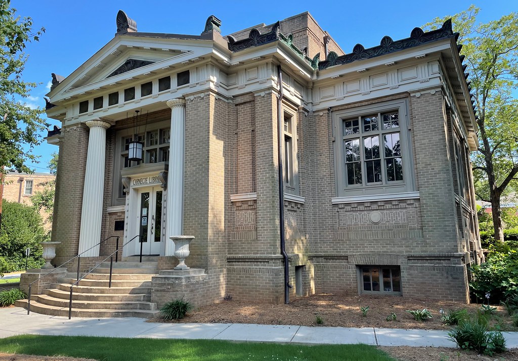 Old State Normal School Carnegie Library (Athens, … Flickr