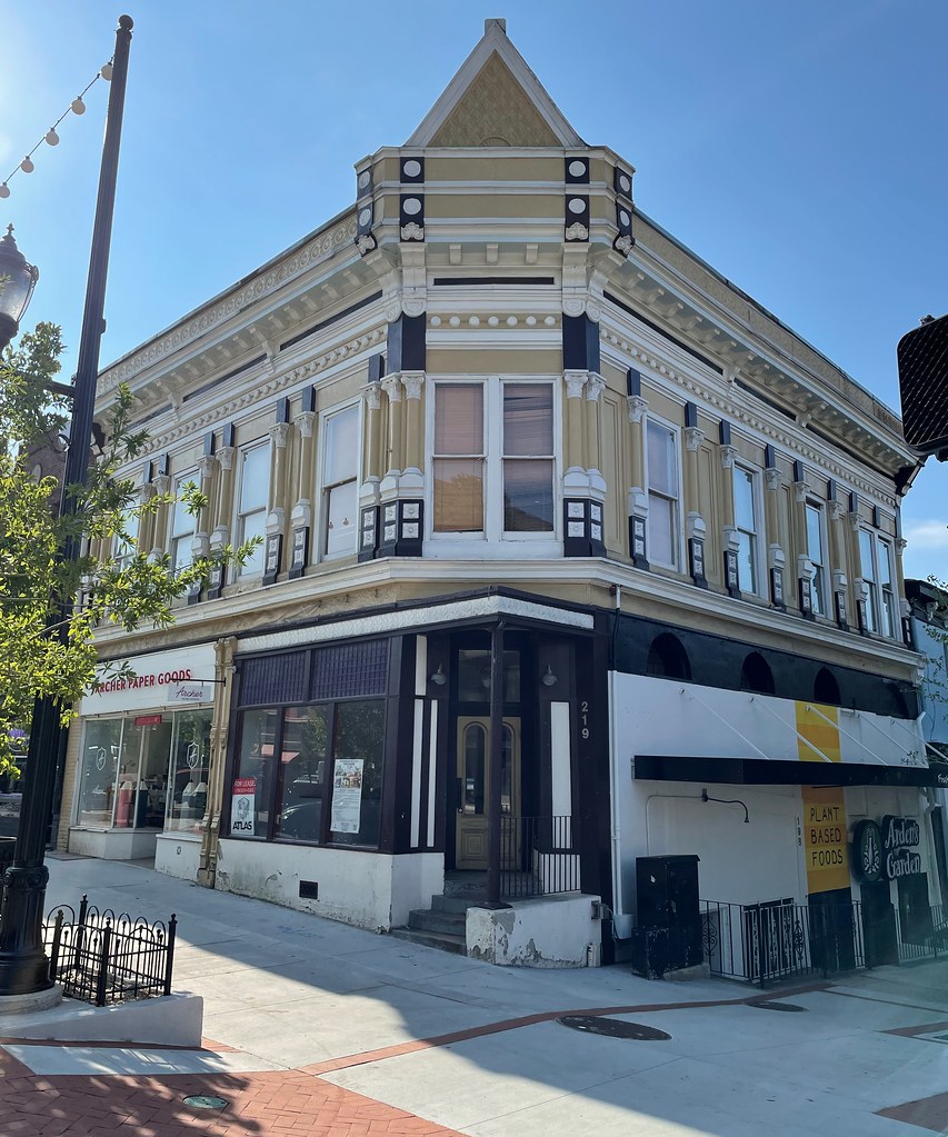 Commercial Storefront Building (Athens, Located a… Flickr