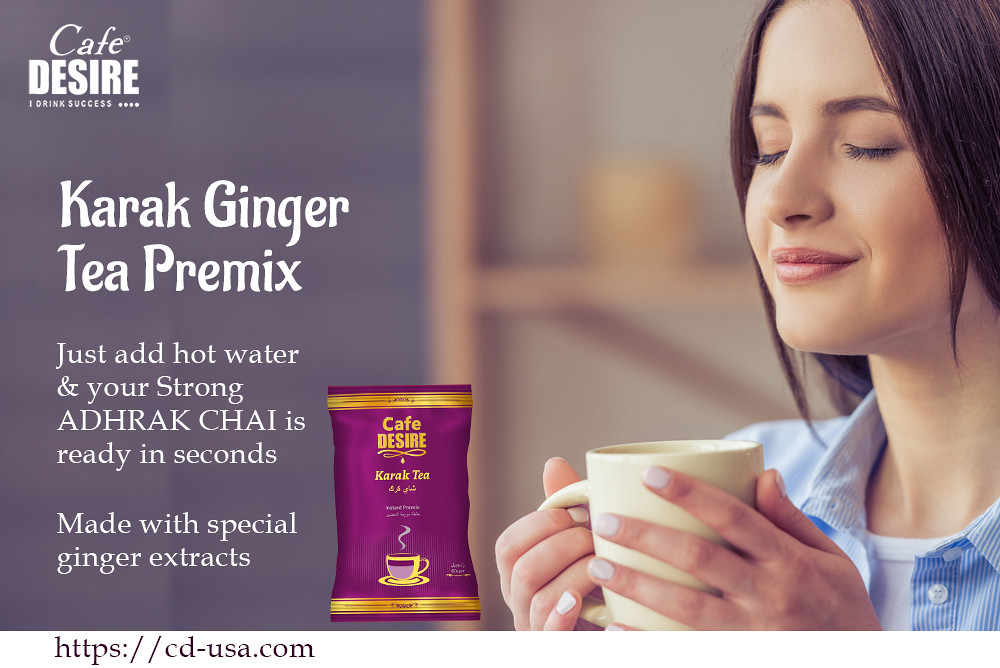 Karak Ginger Tea Make your strong cup of 'Kadak Ginger Tea… Flickr