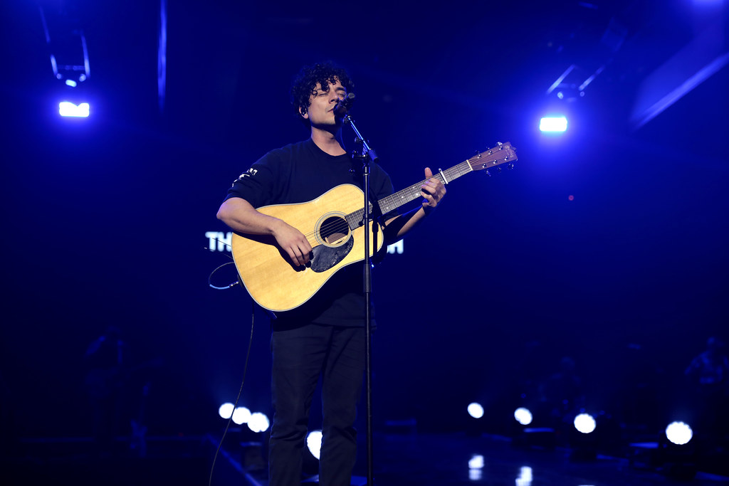 Chris Quilala Chris Quilala performing for attendees at th… Flickr