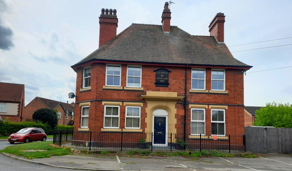 Formerly & Dragon Inn, Pollington, Goole Pollington… Flickr