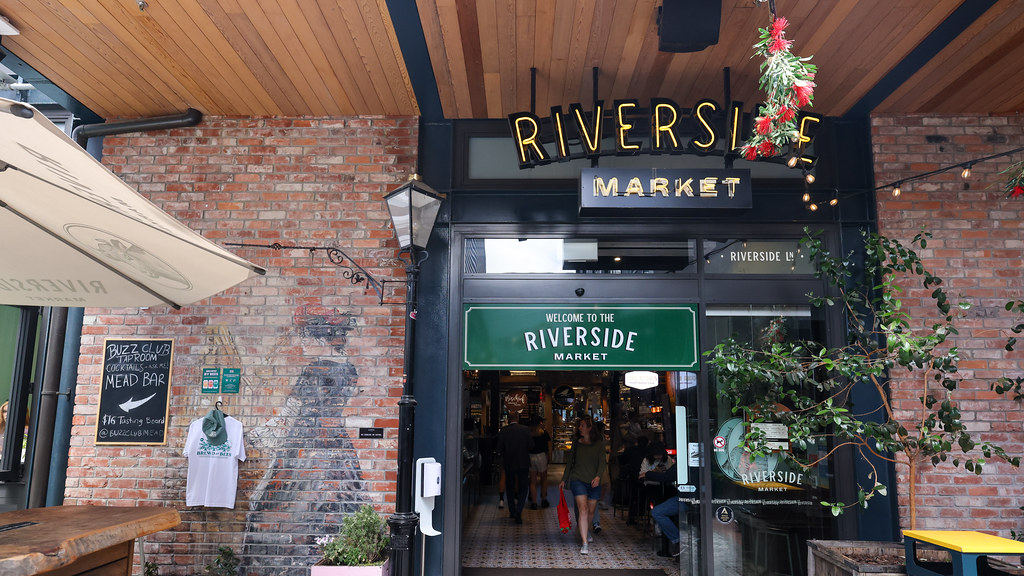 Christchurch Riverside Market 002 Willy Tan Flickr