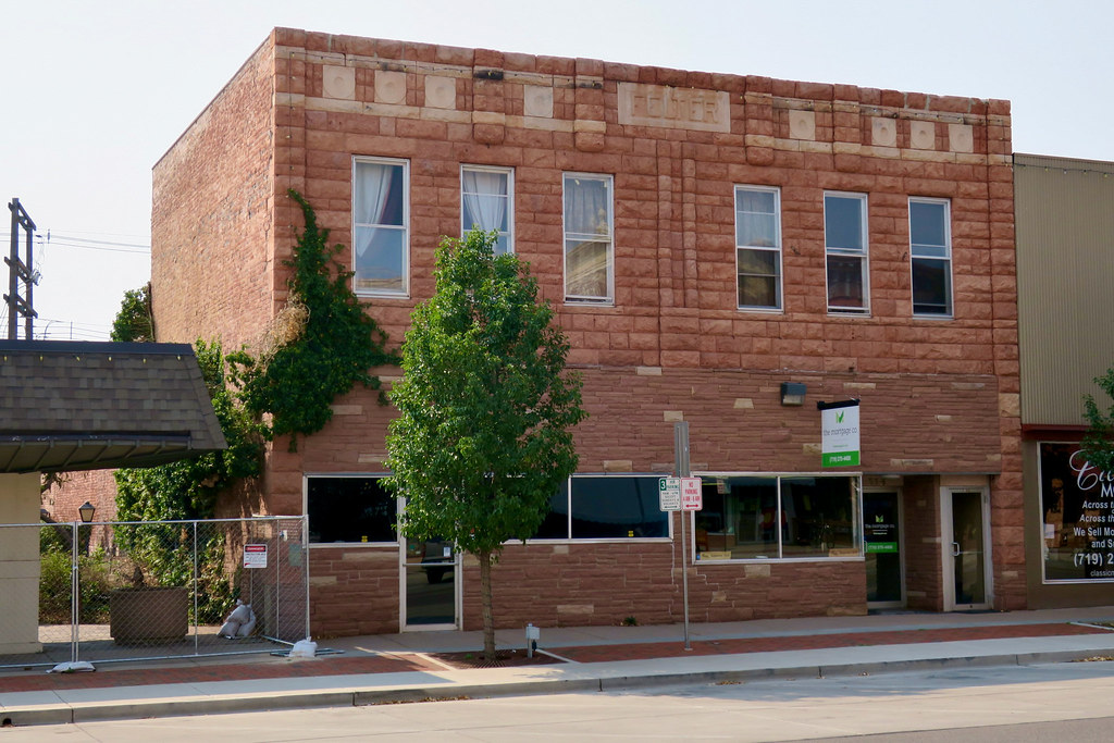 Felter Building, Cañon City, CO Felter Building, 518520 M… Flickr