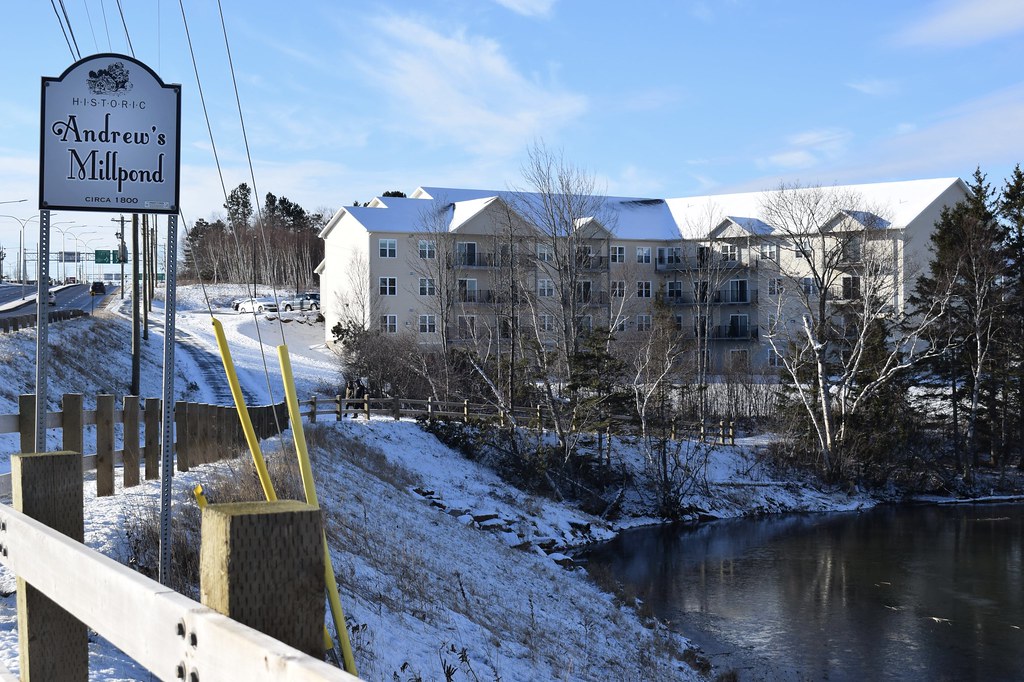 Along St Peters Road Good morning from Charlottetown, Prin… Flickr
