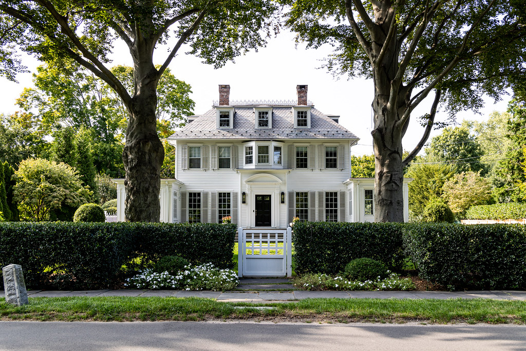 Captain Thorp House, Southport, Connecticut, United States… Flickr