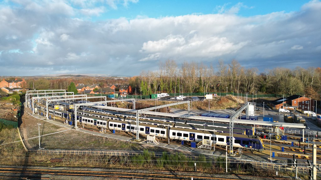 Wigan Springs Branch A general view of Northern's stabling… Flickr