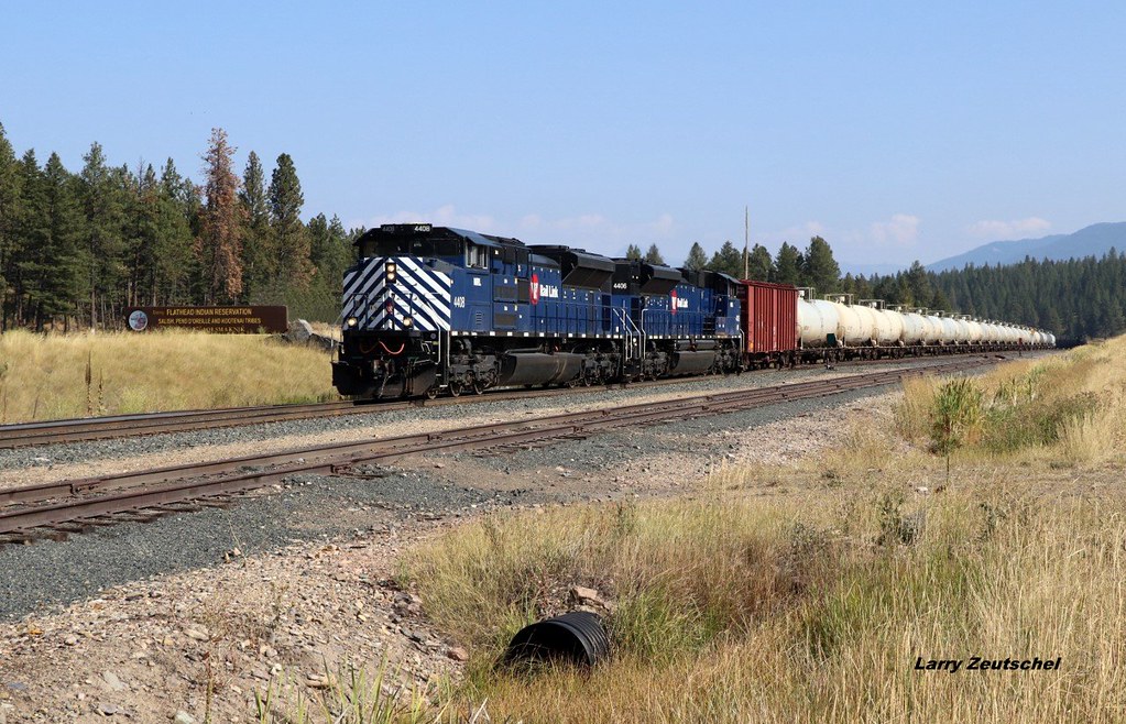 MRL Evaro, MT Even I didn't want to miss out on getting so… Flickr
