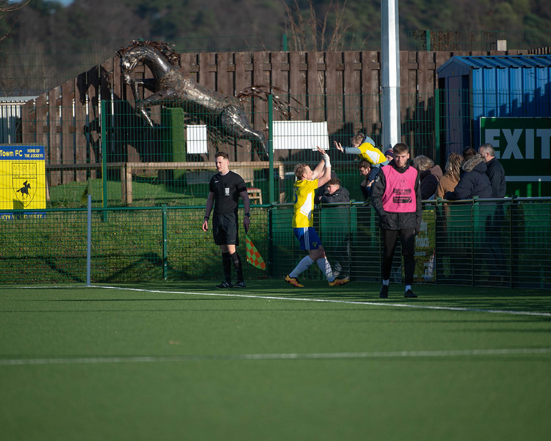 Newmarket Town v Haverhill Rovers Flickr