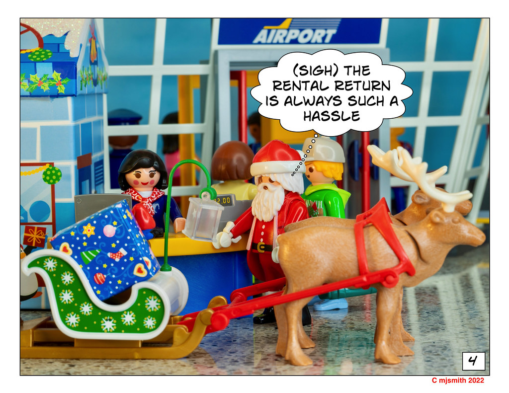 Boxing Day blues at the rental place Michael Smith Flickr