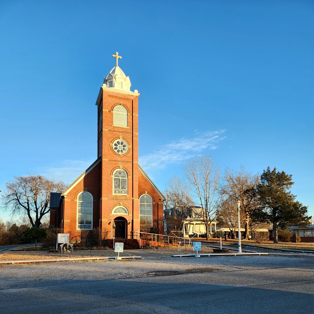 Church in Krebs, OK Catholic Dallas Sooner Flickr