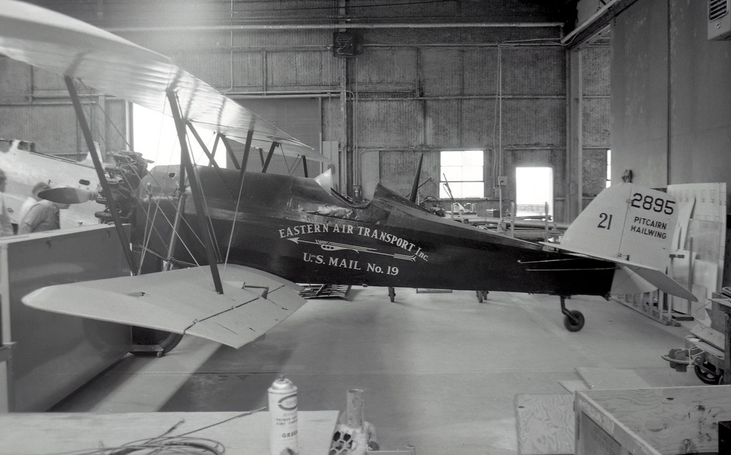 NC2895, Pitcairn PA5 Mailwing, NASM Silver Hill, Maryland… Flickr