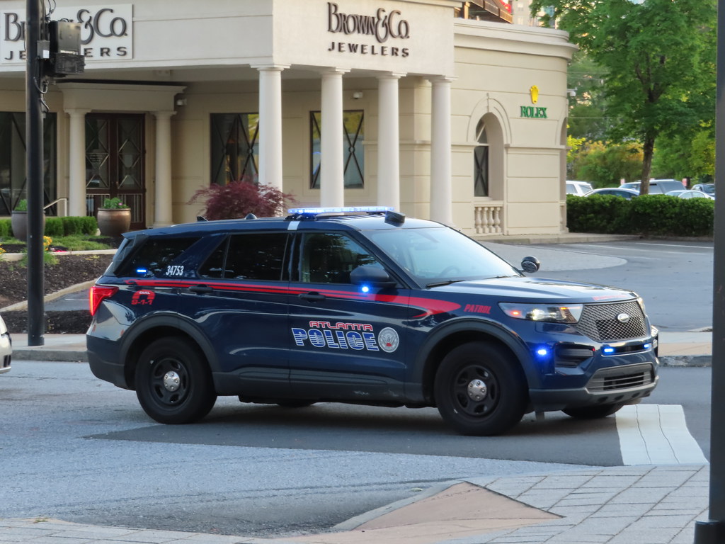 Atlanta PD Ford Police Interceptor Utility a photo on Flickriver