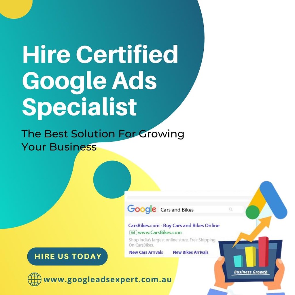 Certified Google Ads Specialist Exceptional Google Ads Man… Flickr
