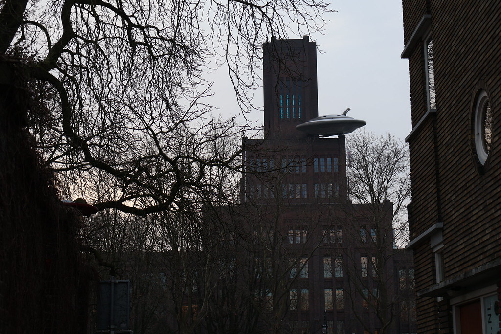 Crashed flying saucer in Utrecht Kyle Haas Flickr