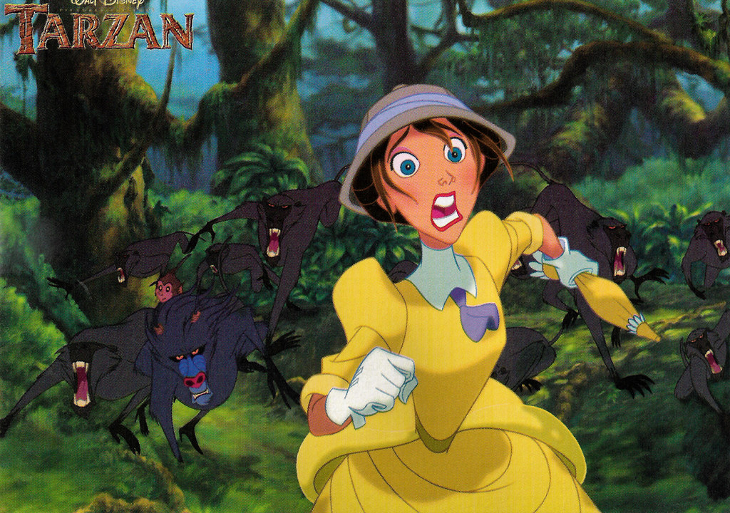 Tarzan (1999) a photo on Flickriver
