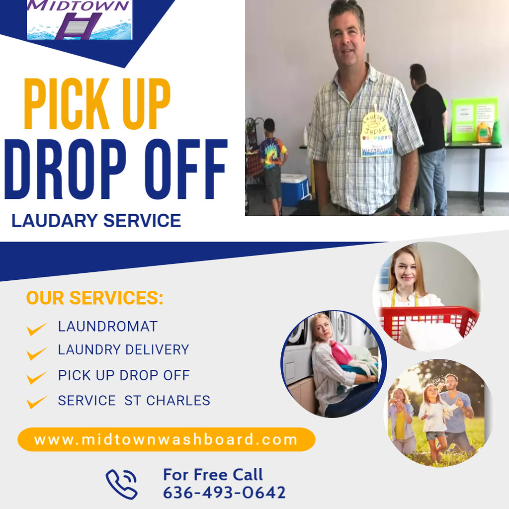 Pick UP Drop Off laundry ServiceMidtown Washboard Flickr