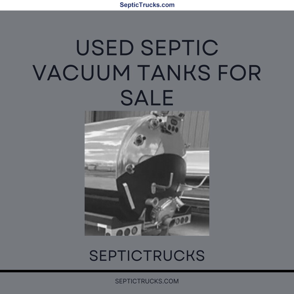 Used septic vacuum tanks for sale Used septic vacuum tanks… Flickr