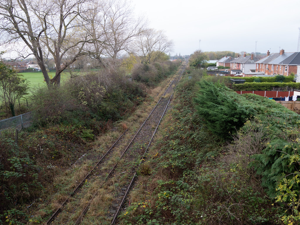 POC1/1 Cowpen Lane Western side looking west along the Por… Flickr