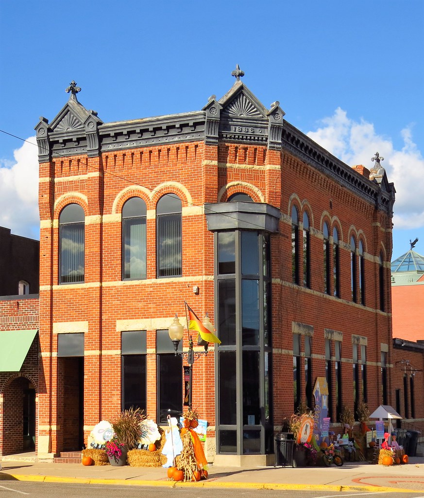 Wabasha Peoples Bank Building Wabasha, Minnesota; built i… Flickr