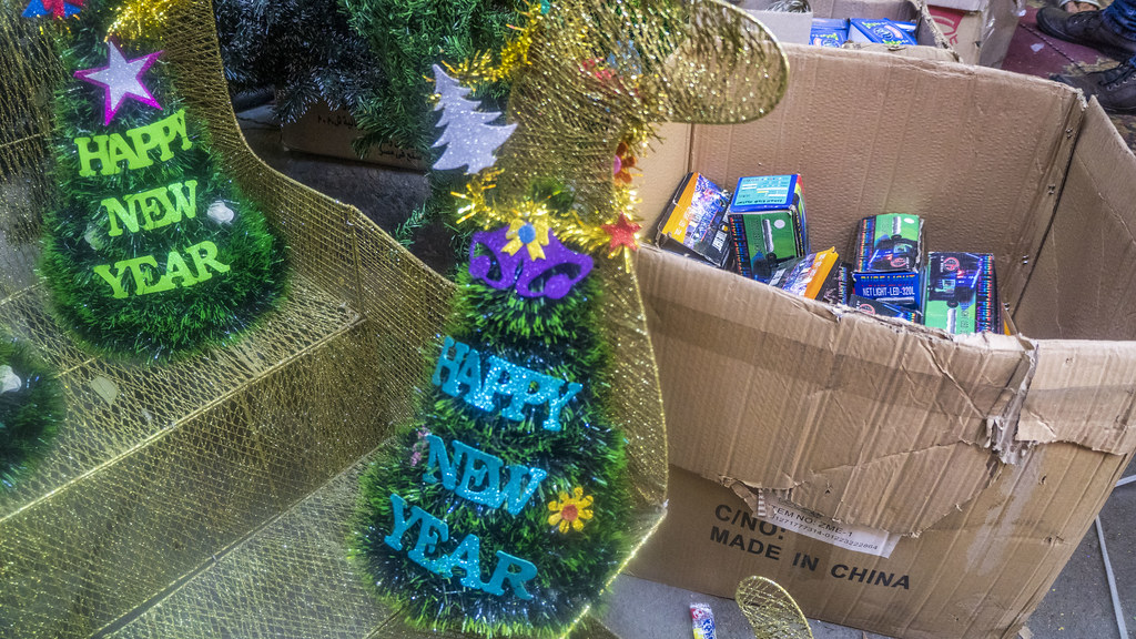 Christmas trees for sale at Cairo's Shubra Christmas trees… Flickr