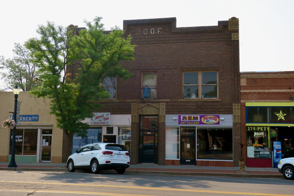 Odd Fellows Building, Cañon City, CO Odd Fellows Building,… Flickr