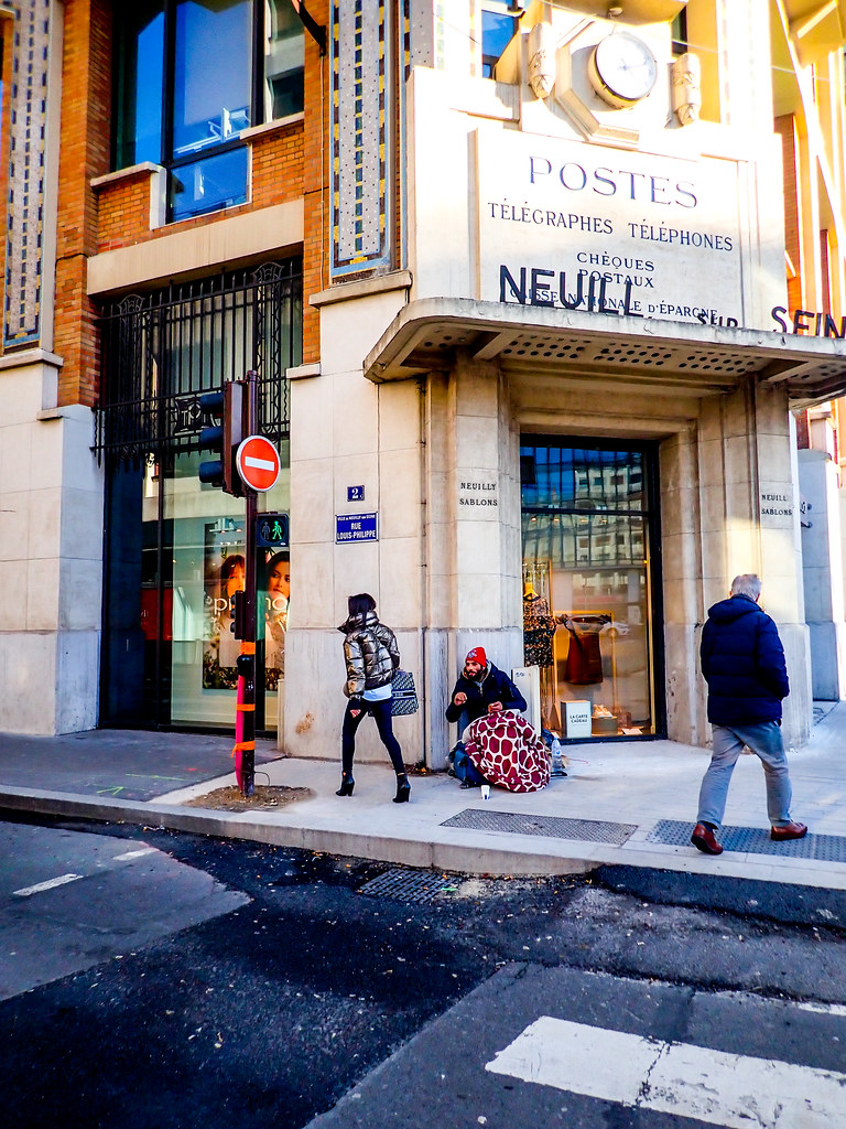 LA POSTE NEUILLY SUR SEINE nARCOTO Flickr