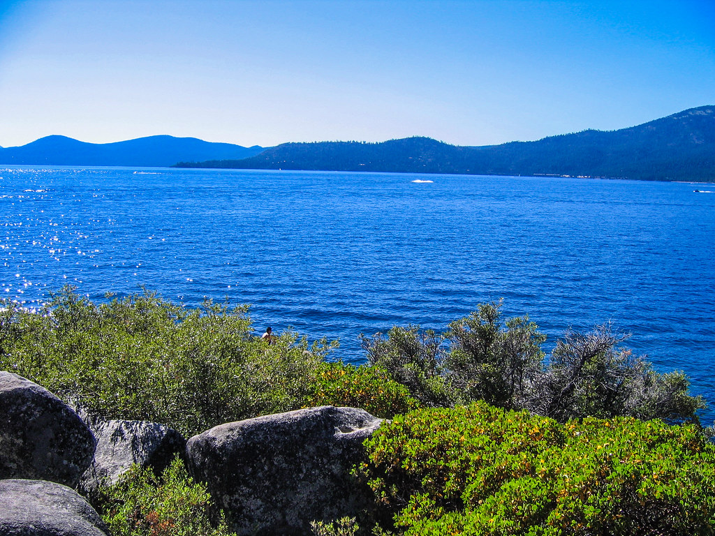Lake Tahoe, California and Nevada border Chip W Flickr