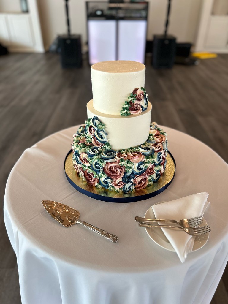 Tipped Rosettes 40093 Creative Cakes Bakery Tinley Park IL Flickr