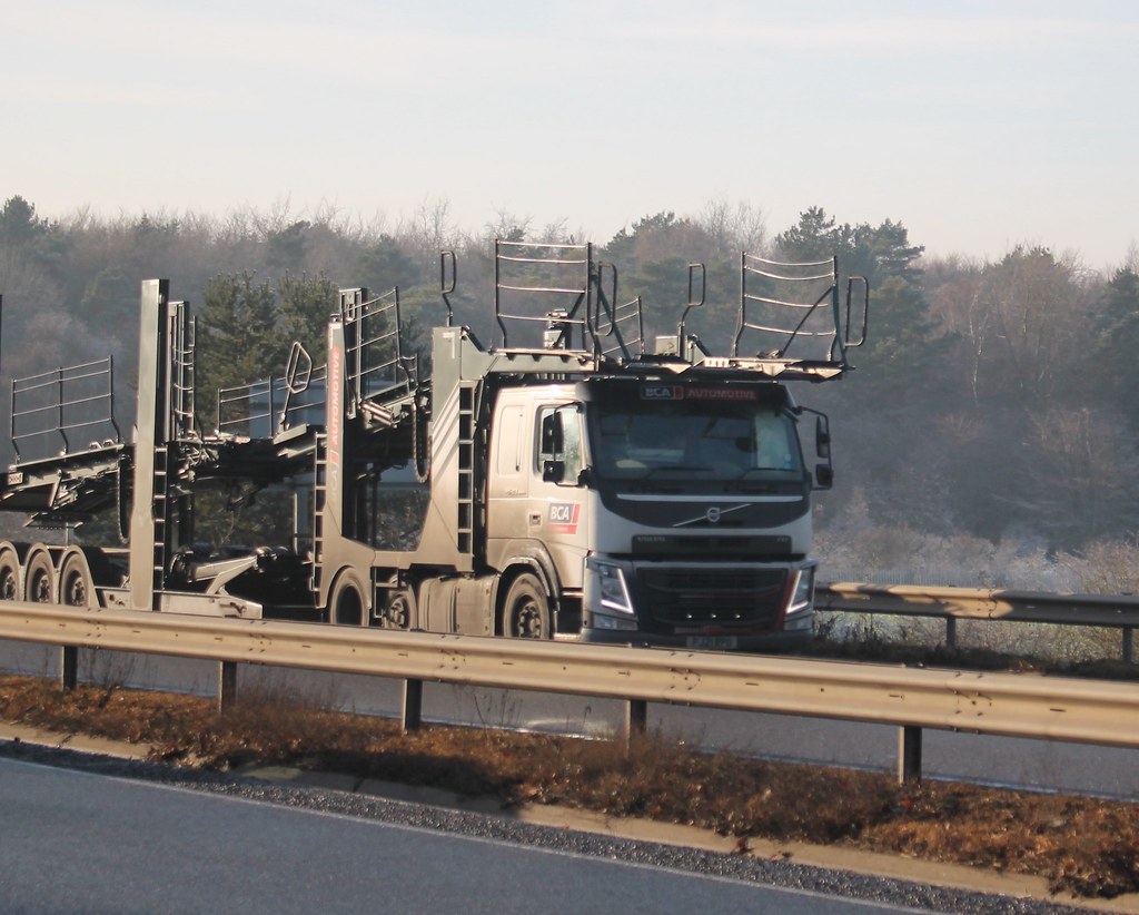 Volvo 2021 FM 487 BCA Car Transporter PJ21 RPO A11 Thetfor… Bob