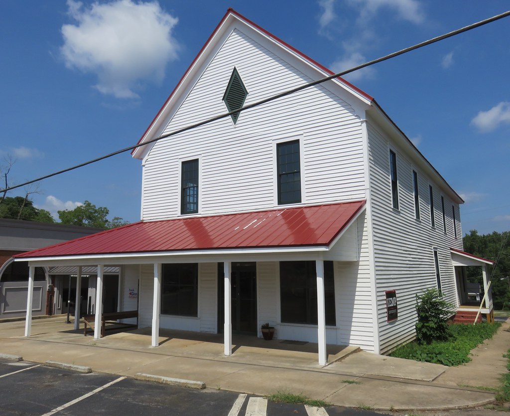 Commercial Building (Danielsville, Danielsville, … Flickr