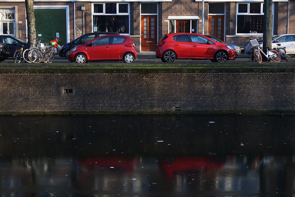 Cars in Rotterdam Kyle Haas Flickr
