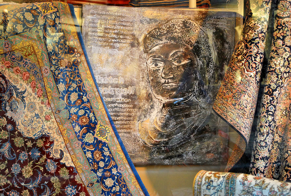 At the oriental carpet dealer Liwesta Flickr