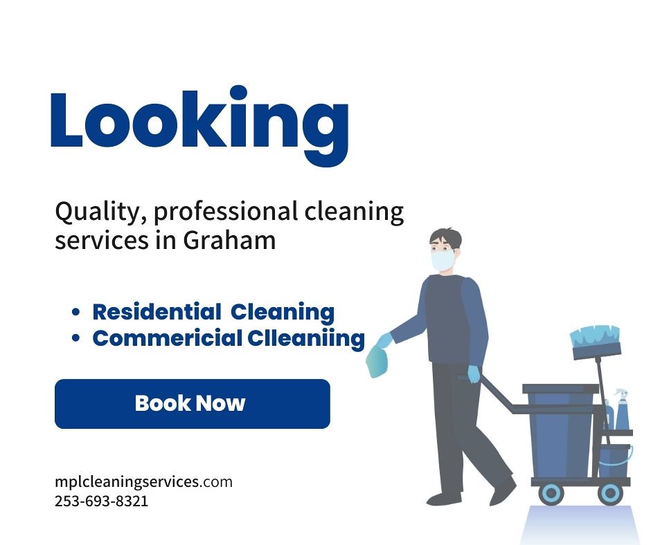 Find Quality Cleaning Services in Graham Looking for quali… Flickr