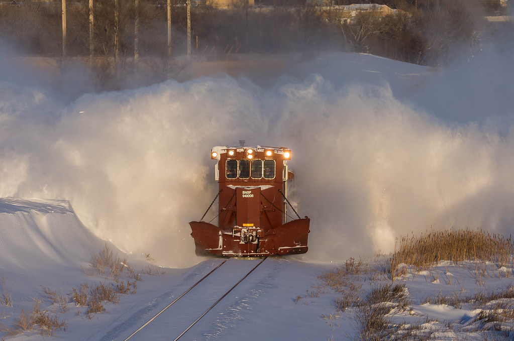 WAPPABE Big Stone City, SD BNSF called a plow to clear th… Flickr