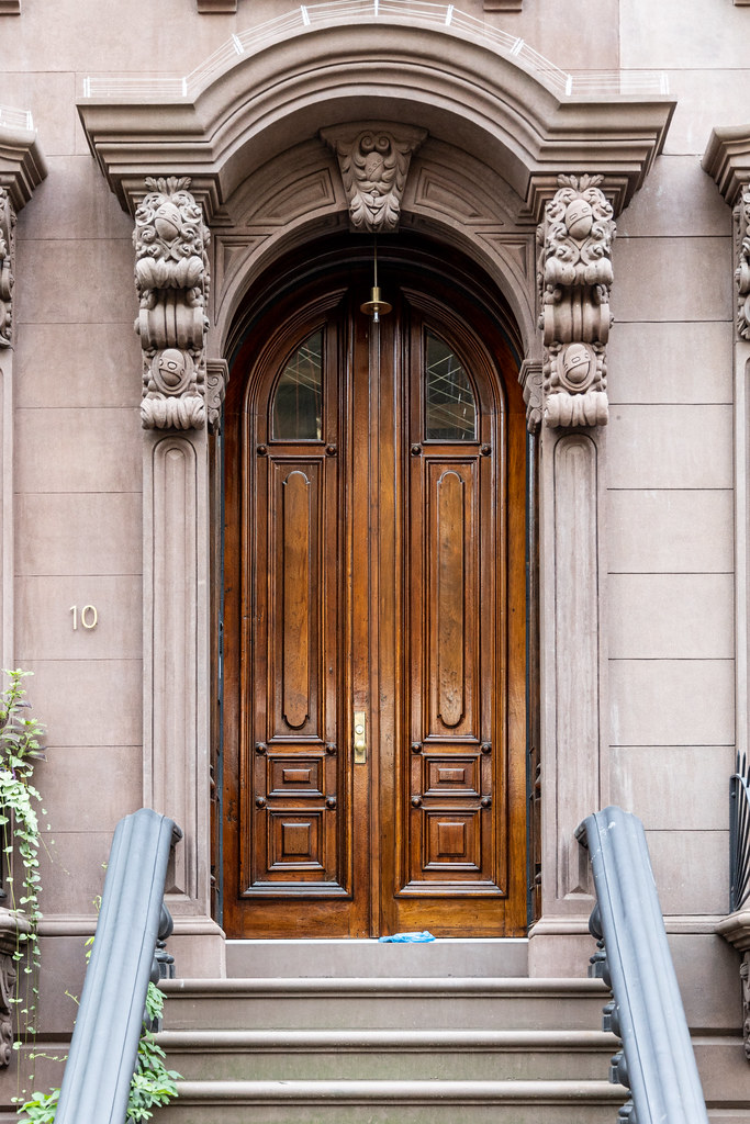 No. 10 South Portland Avenue, Fort Greene, Brooklyn, New Y… Flickr