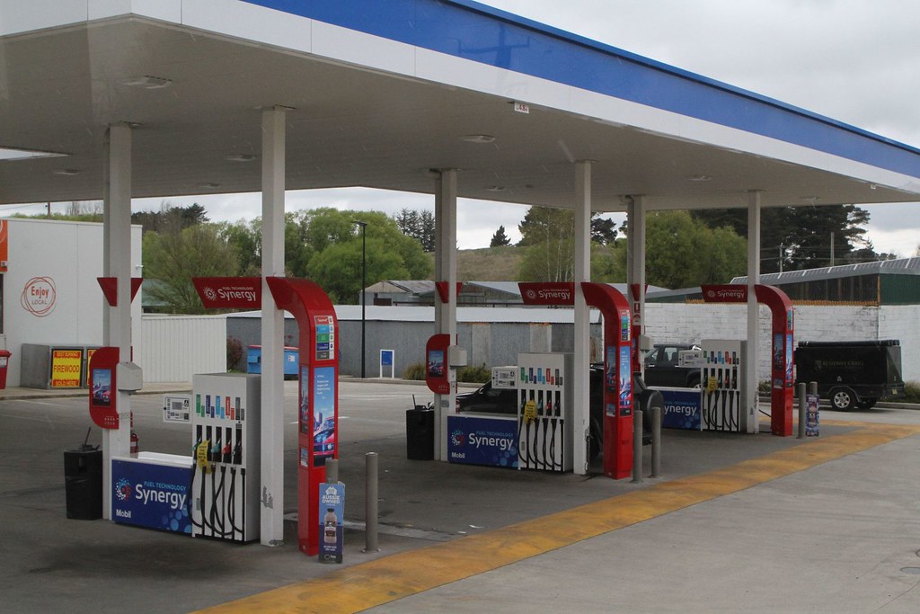 Mobil service station in the NSW town of Crookwell Flickr
