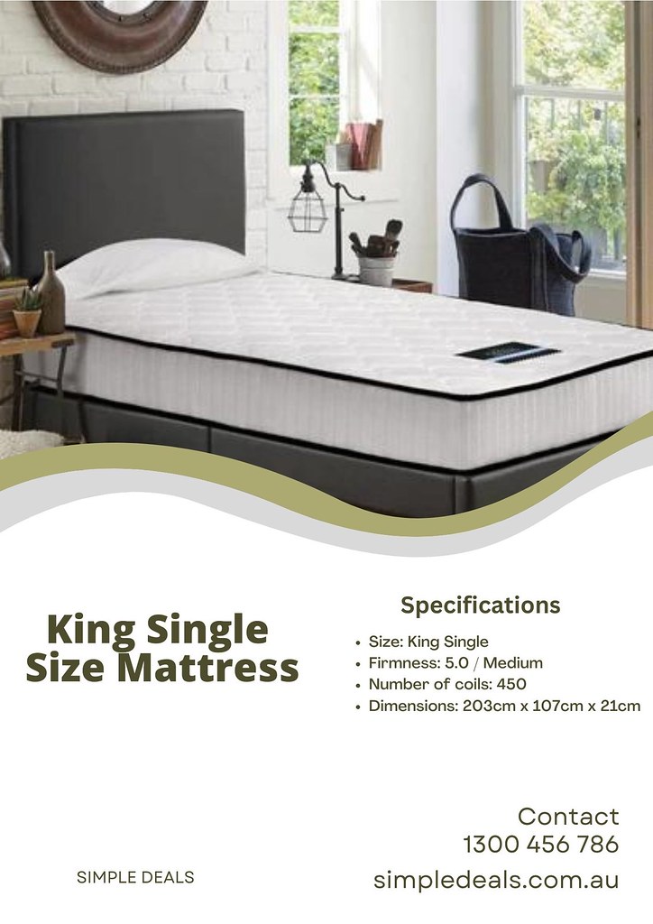 BUY KING MATTRESSES FROM A WIDE RANGE Find the perfect mat… Flickr