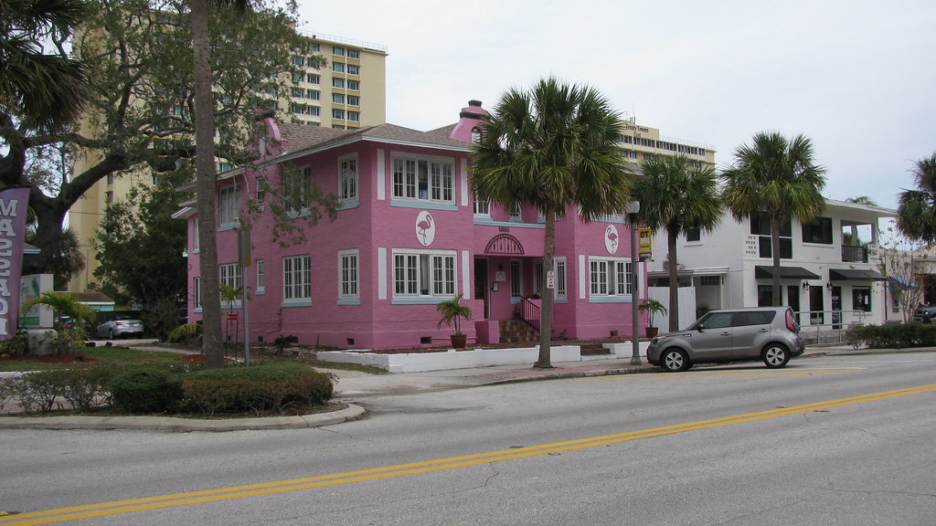 Flamingo Apartments Downtown Melbourne, FL 616 E New Hav… Flickr