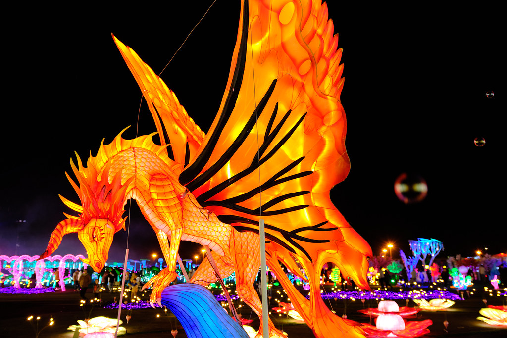 DSCF6087 Lights Display at Cal Expo, Sacramento, CA Ethan Matthes