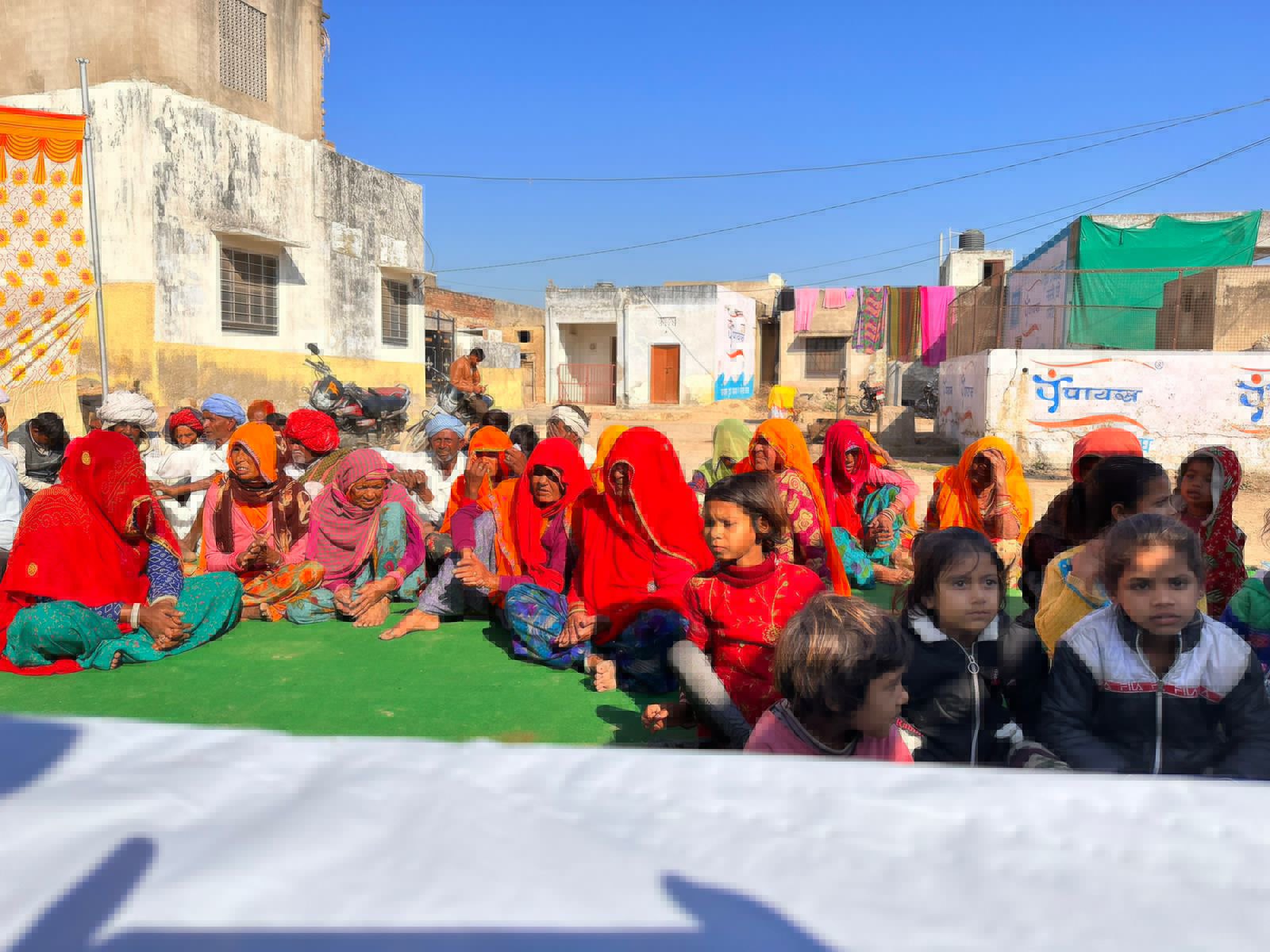 Blanket Distribution Jaipur, December 2022 Media Gallery