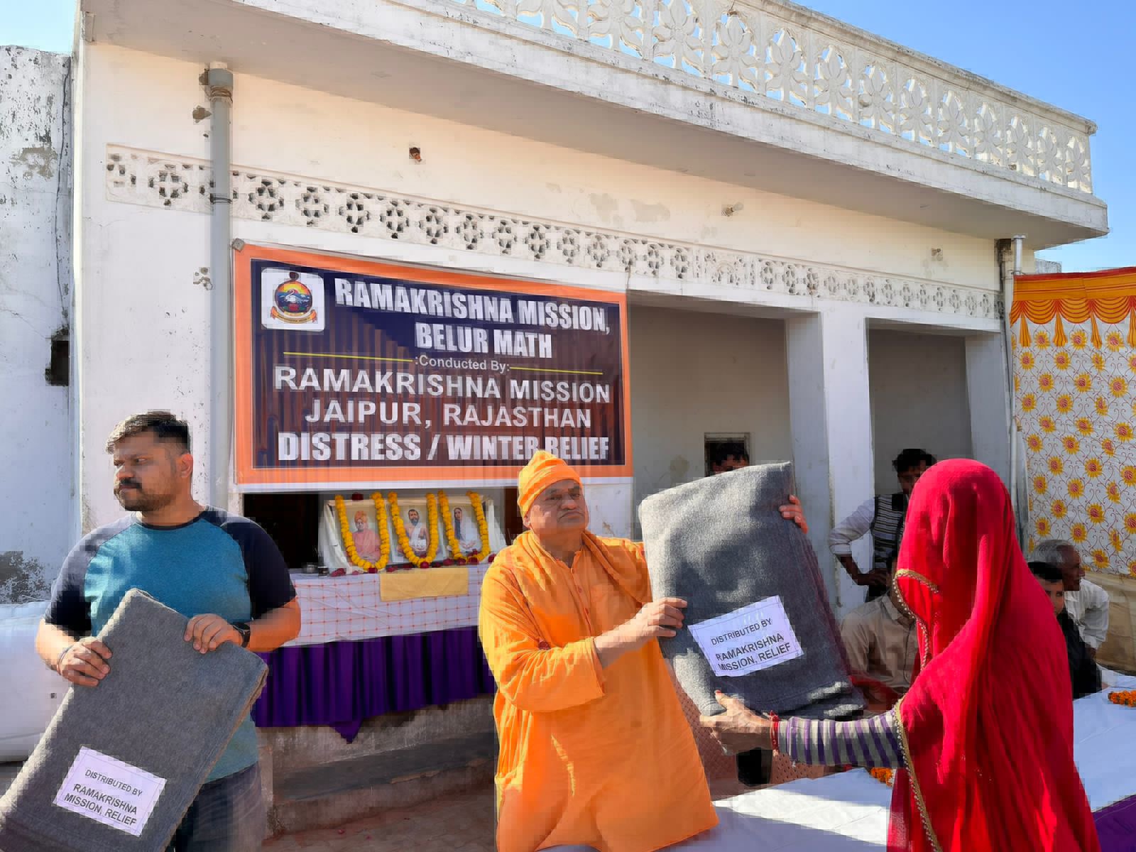 Blanket Distribution Jaipur, December 2022 Media Gallery