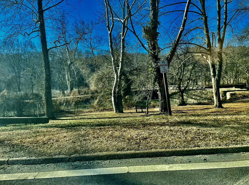 Winter Trees MD Along C & O Canal Clara Barton Parkway verplanck Flickr